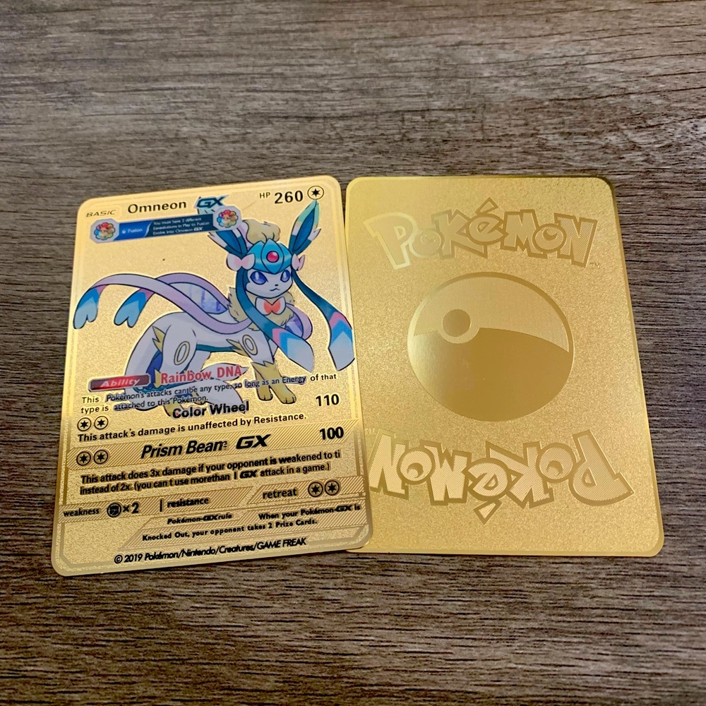 Pokémon cards Omneon